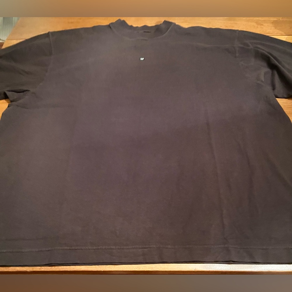 YZY GAP Men's Black Crewneck Shirt, New w/o tags